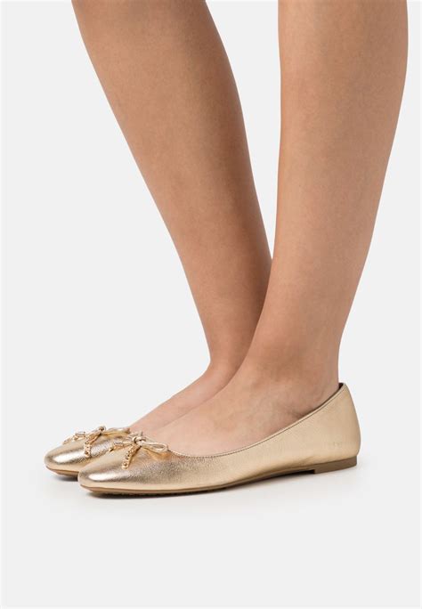 ballerine michael kors argent|michael kors ballerina flats.